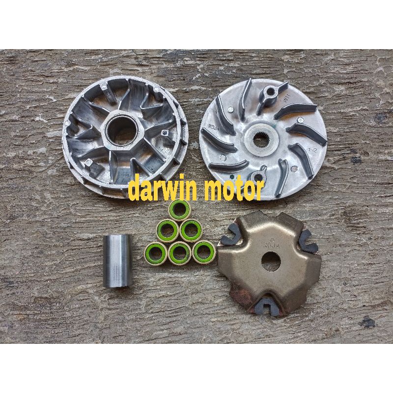 Rumah roller set puly genio beat led scoopy 2021 original