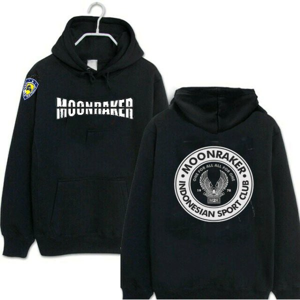 jaket sweater hodie Tsthirt Moonraker simple keren