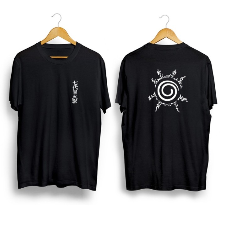 Kaos anime Naruto Uzumaki omoji tato kyubi