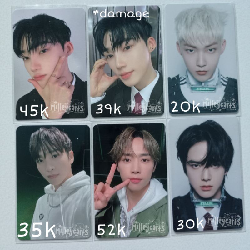 pc photocard the boyz tbz maverick doom storybook new chanhee sangyeon sunwoo id card kevin younghoo