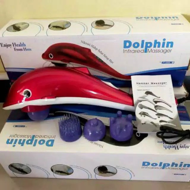 Alat Pijat Infrared Massager Dolphin QL-8806B Original murah