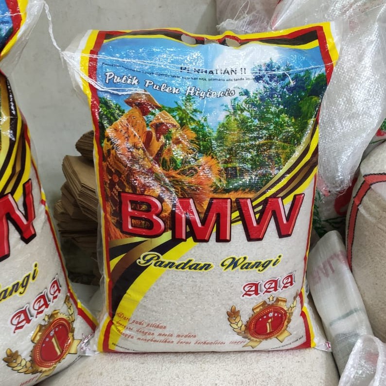 

Beras Pandan Wangi BMW AAA 5KG