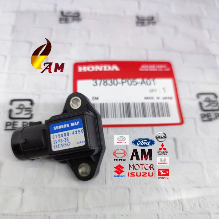 SENSOR MAP ATAU SENSOR INTAKE MANIFOLD HONDA GENIO FERIO CIELO MAESTRO