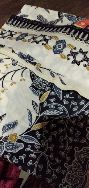 Cibulan Primisima Putihan Dan Embos Batik Modern