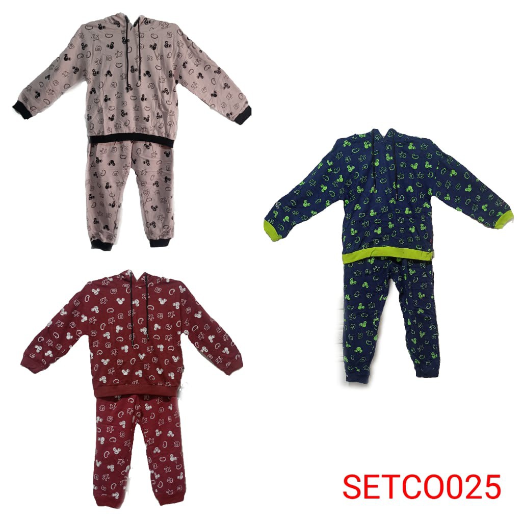 SETELAN BAJU ANAK IMPORT COWOK B1025