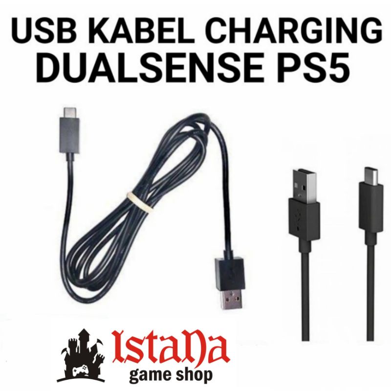 Kabel USB Charging Stik PS5 /Dualsense PS5