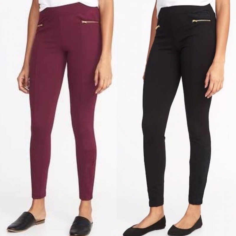 OLD NAVY zip pocket pull on pants