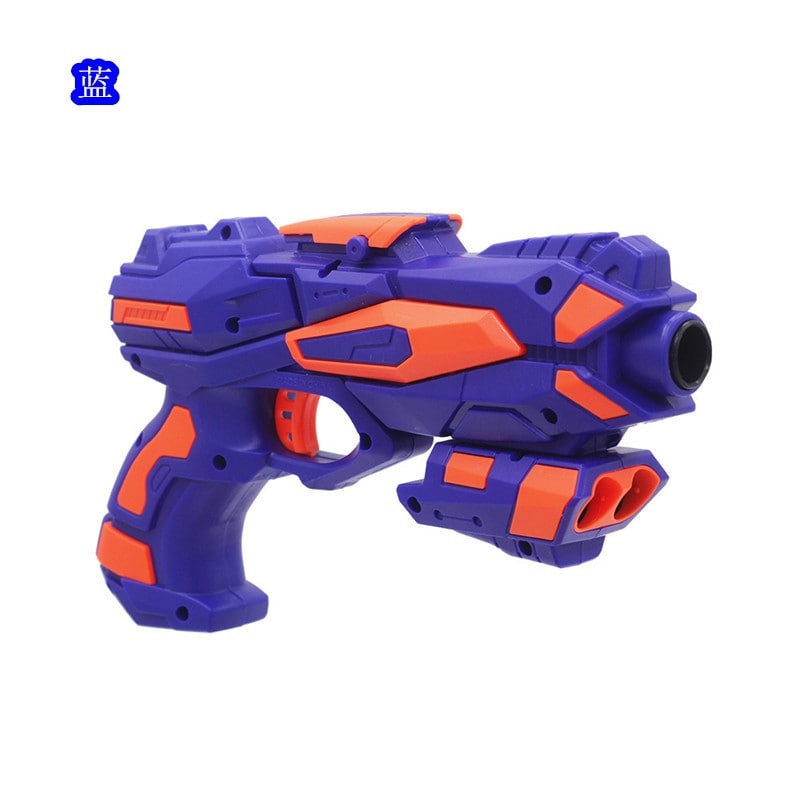 mainan Soft Projective Gun nerf pistol soft bullet