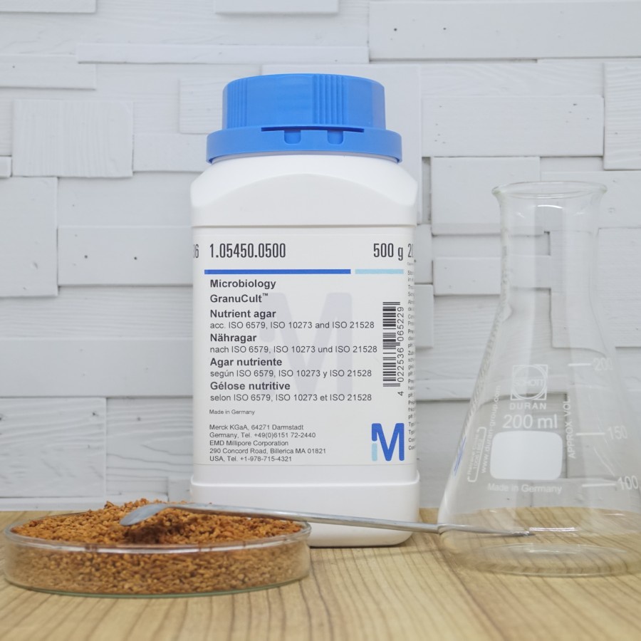 Nutrient Agar|MERCK|1.05450.0500|Microbiology|500g