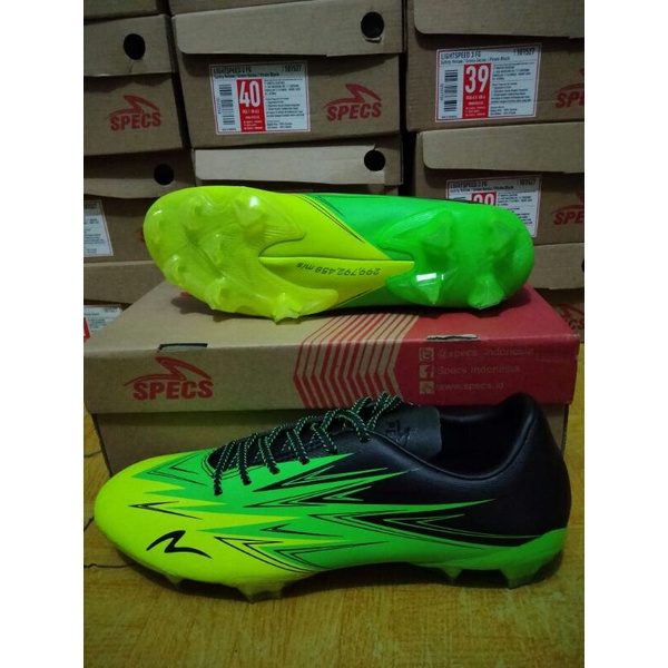 sepatu bola SPECS ACC LS 3 FG (101528) ,futsal (401592)GARTEK ALFA ELITE (101650)ALFA PRO (101661)-1