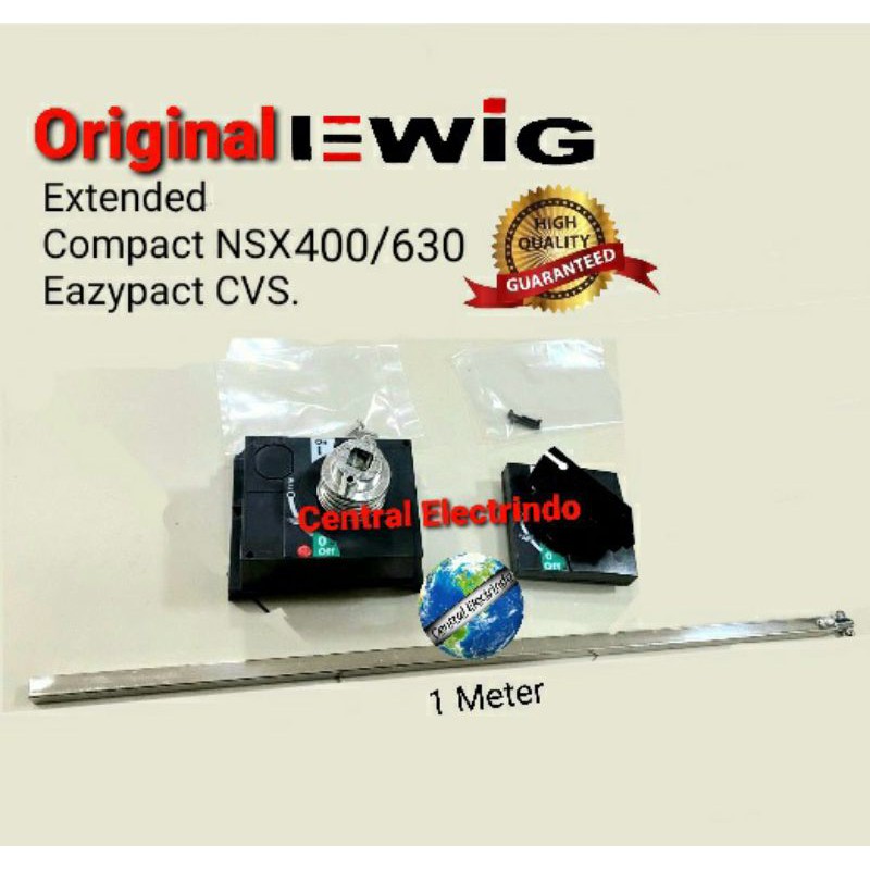 Extended Rotary Handle EWIG NSX 400/630 Eazypact CVS.