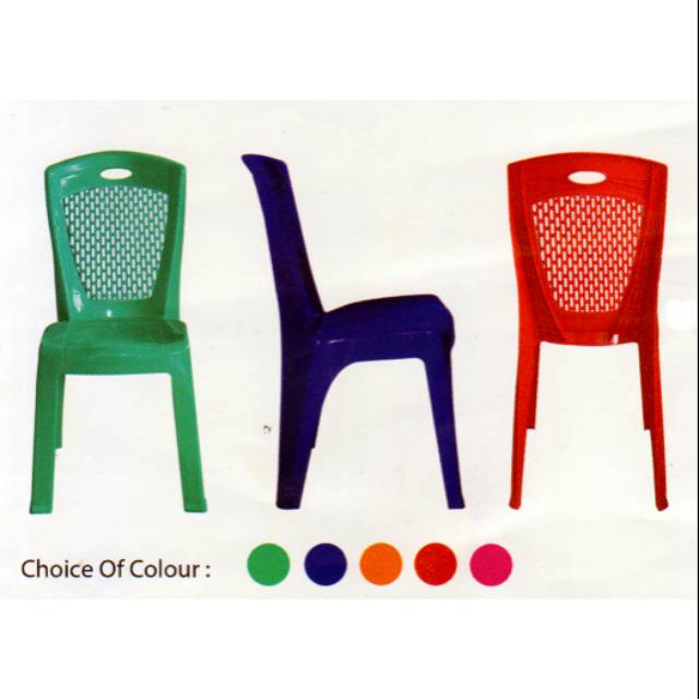 Kursi Plastik Olymplast OL-203N