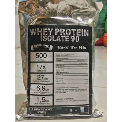 "Susu Protein / Whey Protein Isolate 90"