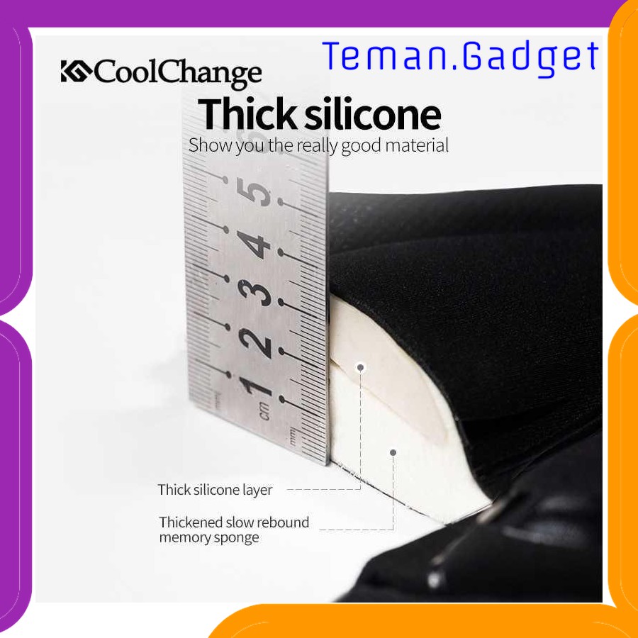 TG-IB303 COOLCHANGE COVER JOK SEPEDA MEMORY SPONGE CUSHION - 1040