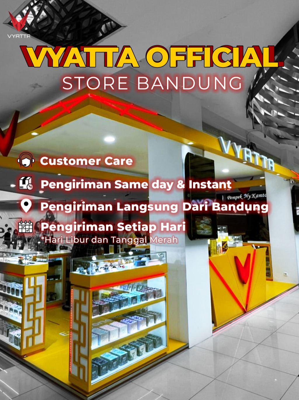 Toko Online VYATTA Indonesia Official Shop | Shopee Indonesia