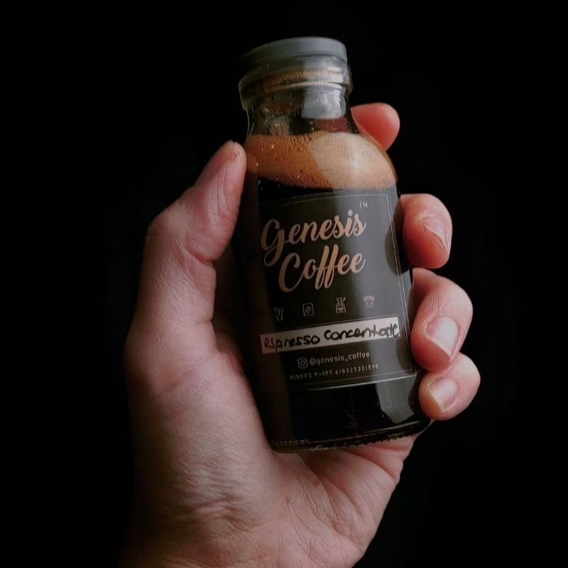 

Espresso Concentrate Full Premium Arabica / Biang Espresso Kopi