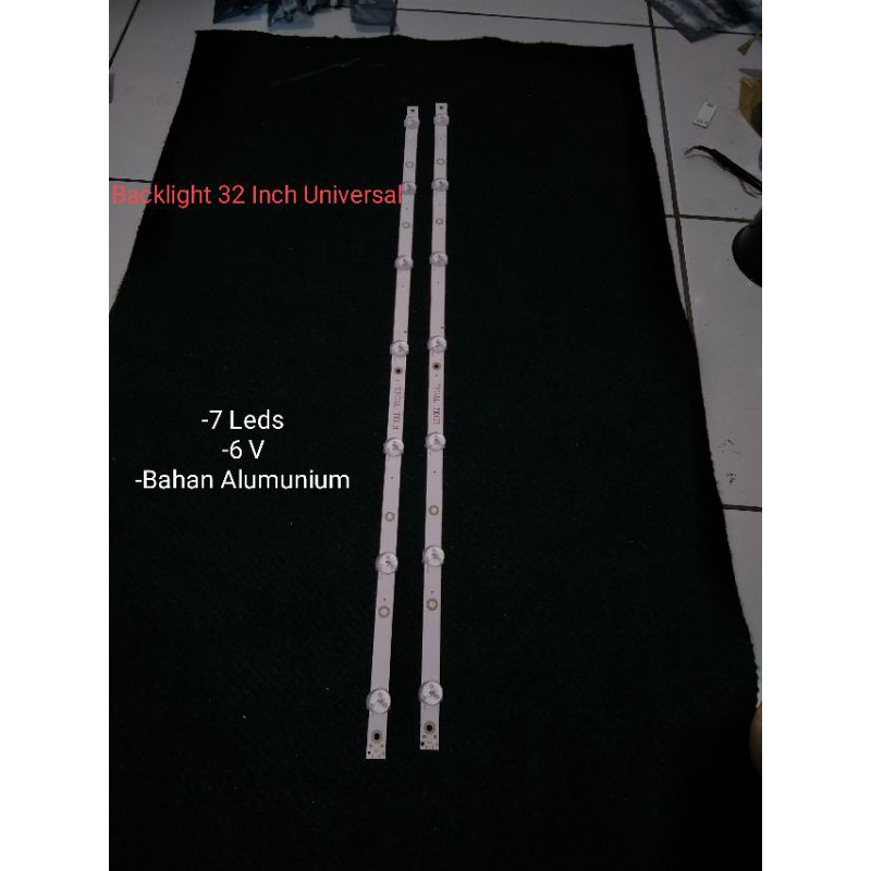 Backlight 32 inch Universal 7leds 3V universal