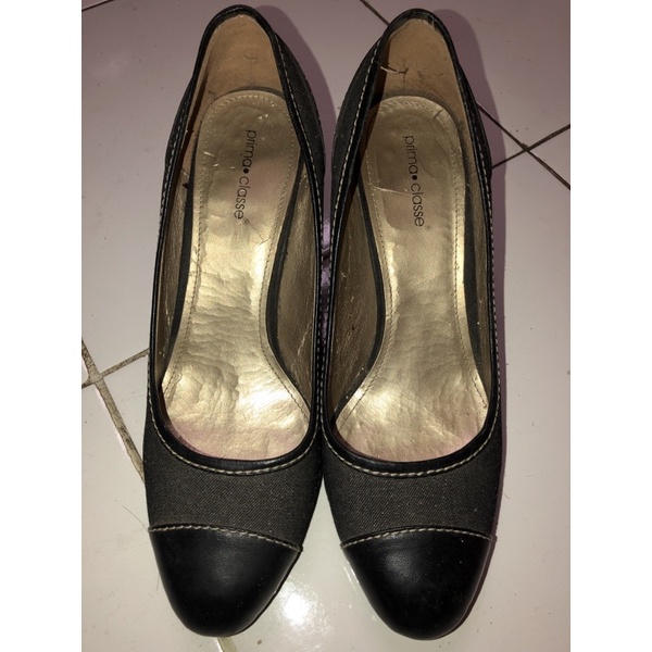 Preloved Sepatu Pantofel Prima Classe