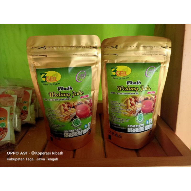 

wEDANG JAHE RIBATH 100 GRAM