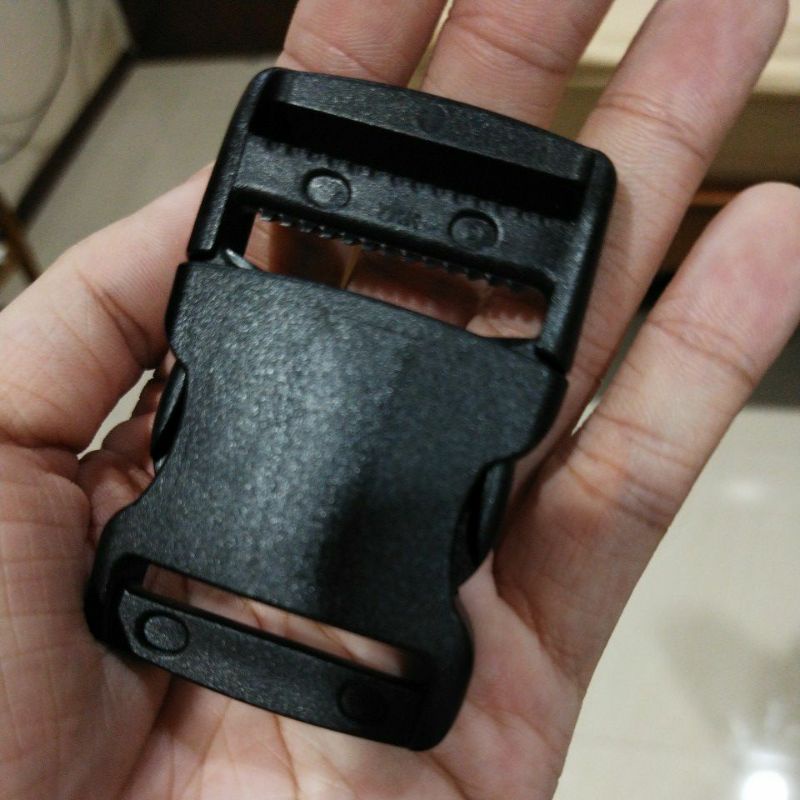 YKK Buckle Kunci Sodok LB38R LB 38 R 38 mm 3.8 cm