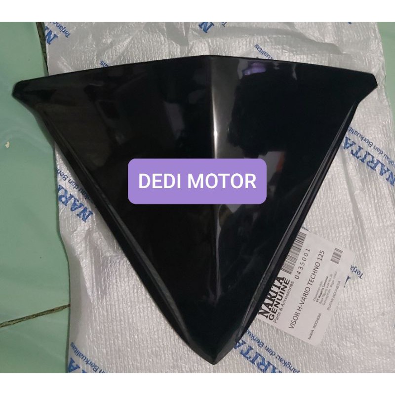 Visor vario 125 / tutup batok vario 125