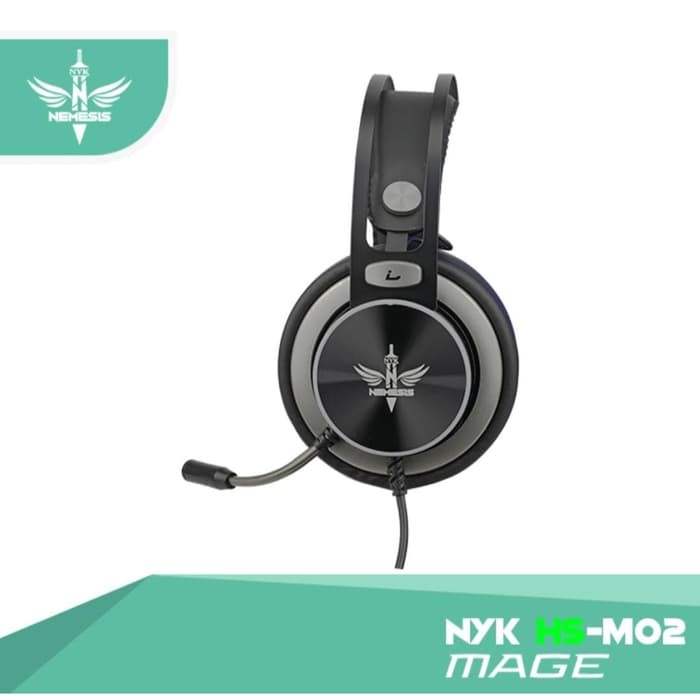 NYK HS-M02 MAGE Headset Gaming Jack Mobile Headphone Nemesis