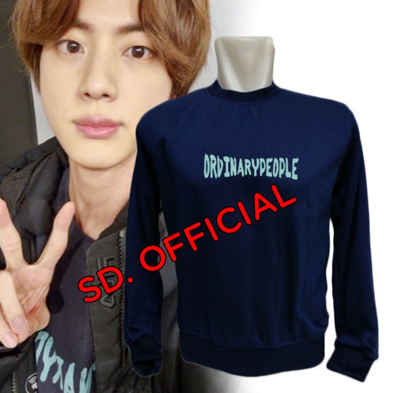 Sweater Basic BTS JIN ORDYNARYPEOPLE