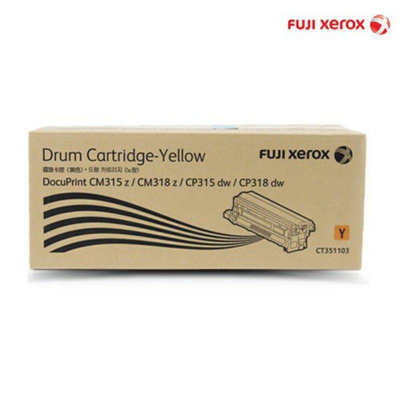 Fuji Xerox Drum Cartridge 50K DocuPrint CP315 Dw / CM315 Z Original