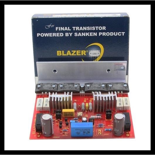 Kit Blazer 500 Watt Transistor Sanken 1494 - 3858 Asli 2Sa1494 Sa1494  Kode 1282