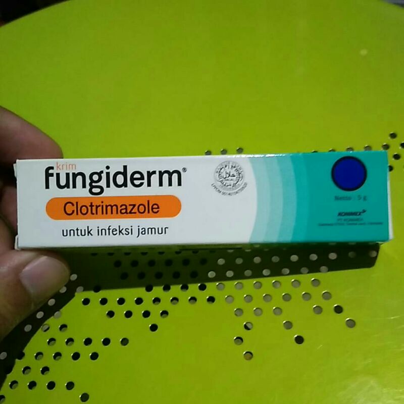 FUNGIDERM | Cream Anti Jamur Kulit | Konimex