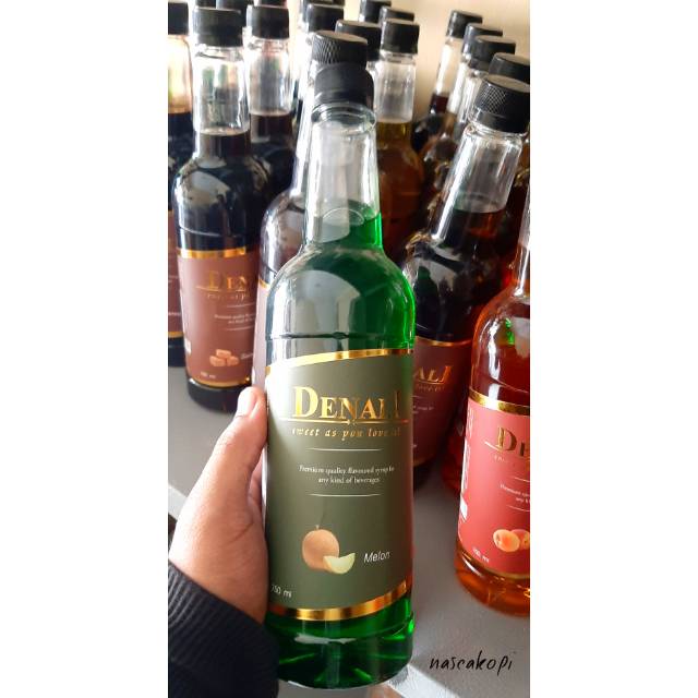 

Syrup Merk Denali Melon | Sirup Melon