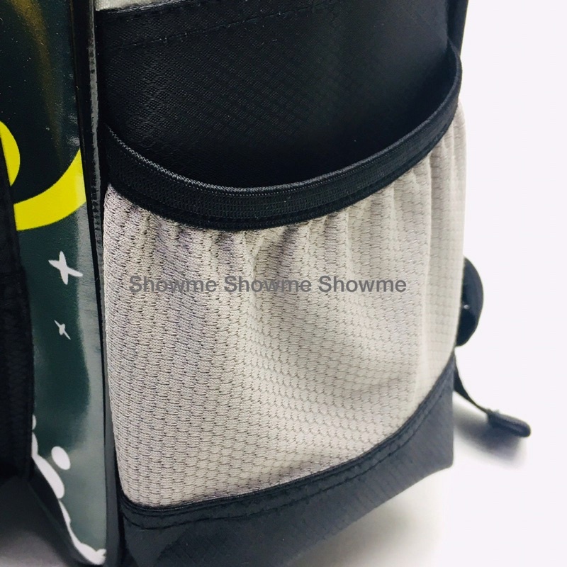 Showme shopee tas ransel anak sekolah PAUD timbul PREMIUM 10IN - T 26,5 CM - BATMAN CUTE