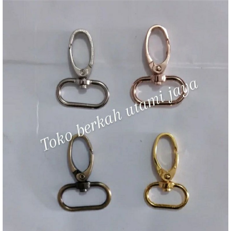 pengait tas / gantungan tas