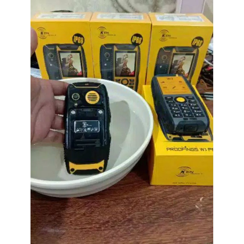 ken mobile w3 pro hp candibar anti air hp murah-4