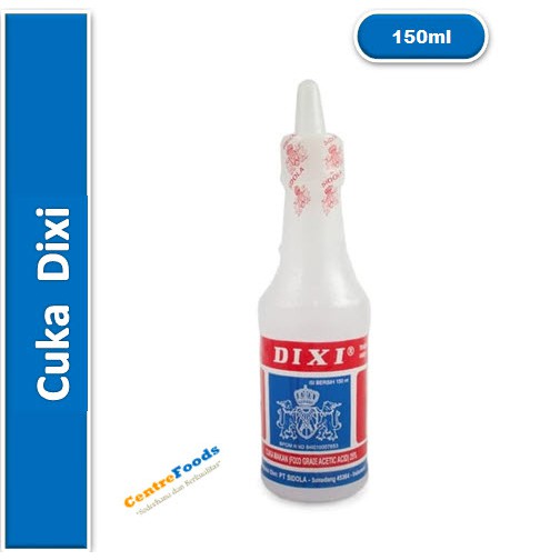 

Cuka Dixi | 150ml [ Harga Per PCS ]