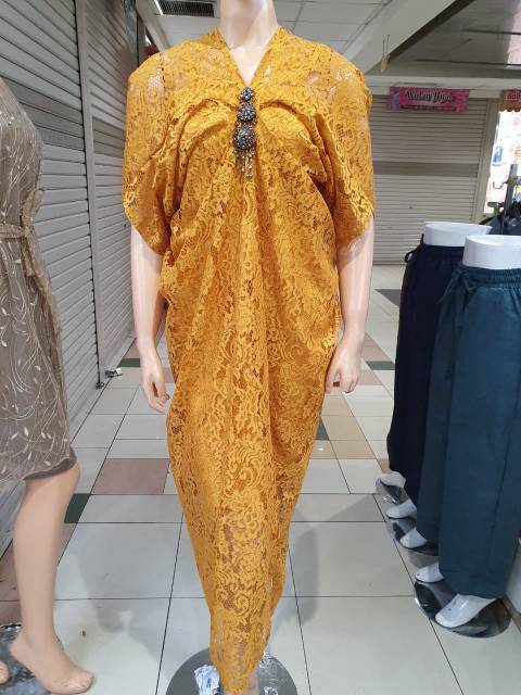 DRESS PESTA KEKINIAN CANTIK. | DRES BRUKAT WANITA
