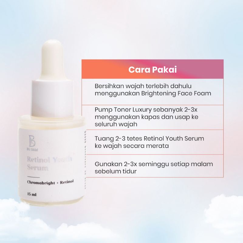 BG SKIN RETINOL SERUM ANTI FLEK HITAM DARK SPOT
