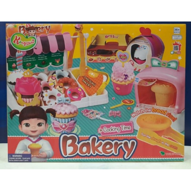 Kongsuni Bakery main masak roti