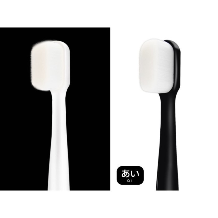 sikat gigi ultra fine nano brush