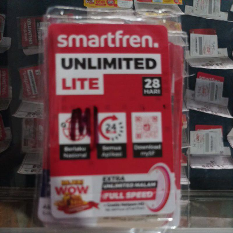 Voucher smartfren unlimited