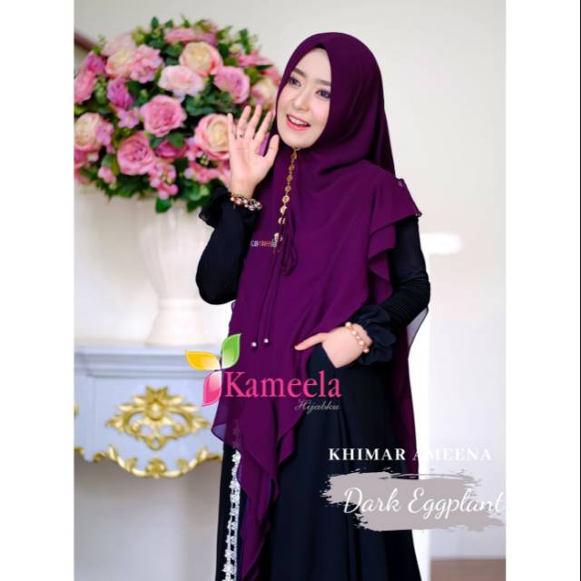 Khimar ameena kameela hijabku