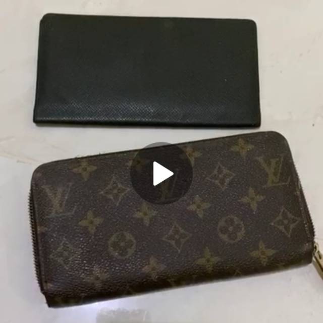 Dompet lv second preloved original ori