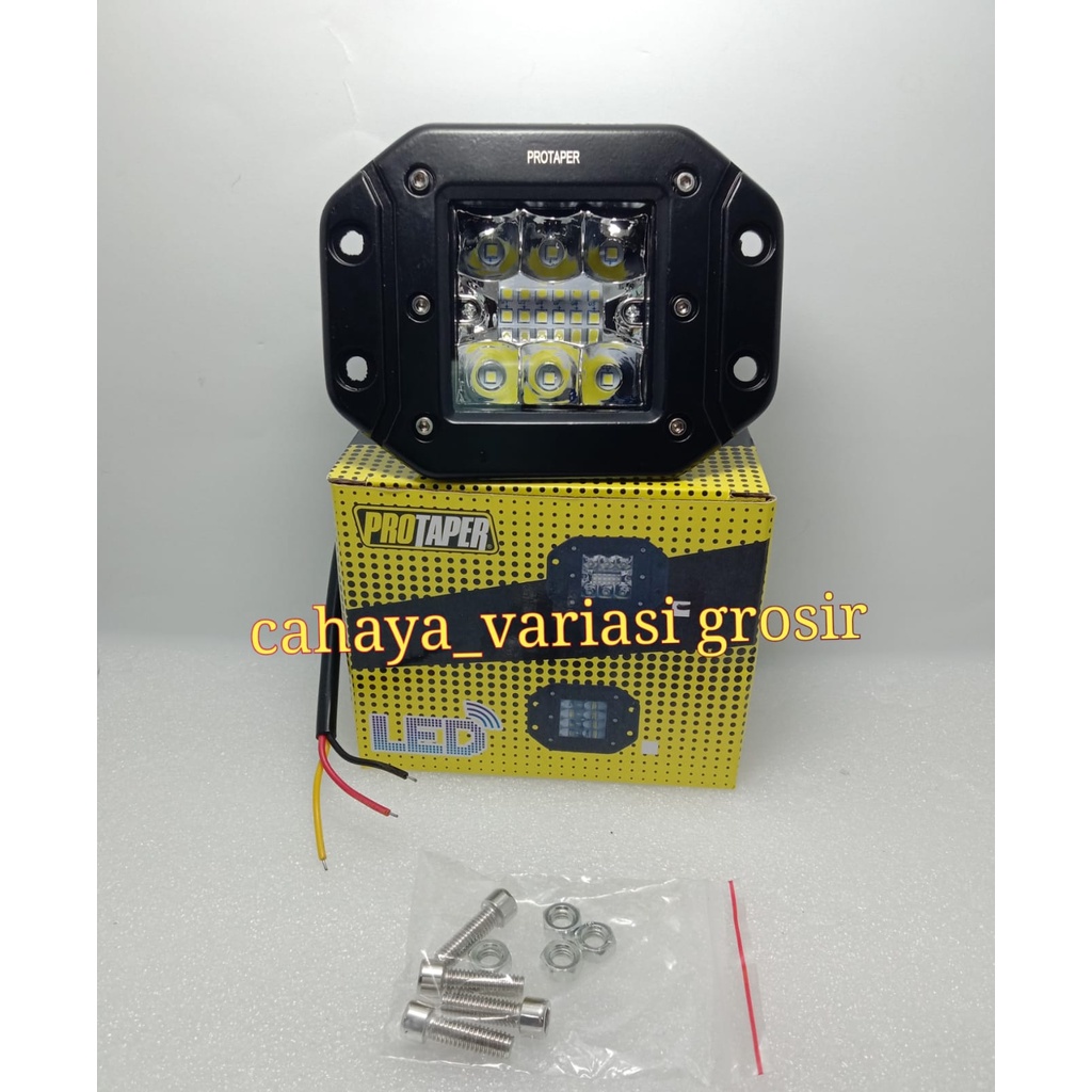 LAMPU TEMBAK SOROT CRF KLX DTRACKER WRX PROTAPER TYPE 2758 6LED