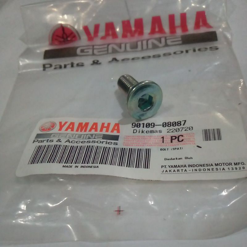 baut piringan cakram belakang new vixion bolt disk brake rear new jupiter mx original baut piringan 