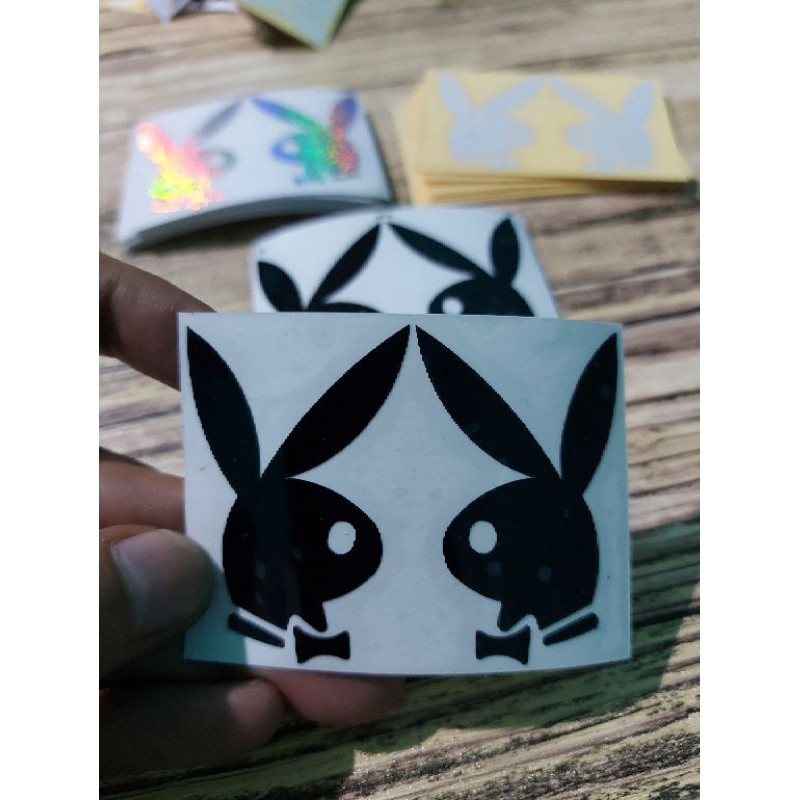 STICKER PLAYBOY CUTTING