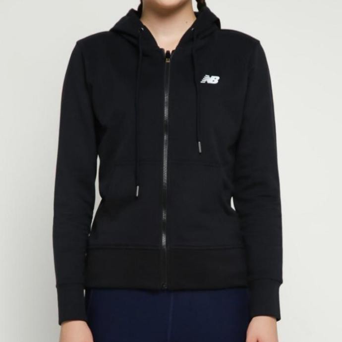 Produk Terbaru Jaket Wanita Hoodie New Balance Logo 001 Original