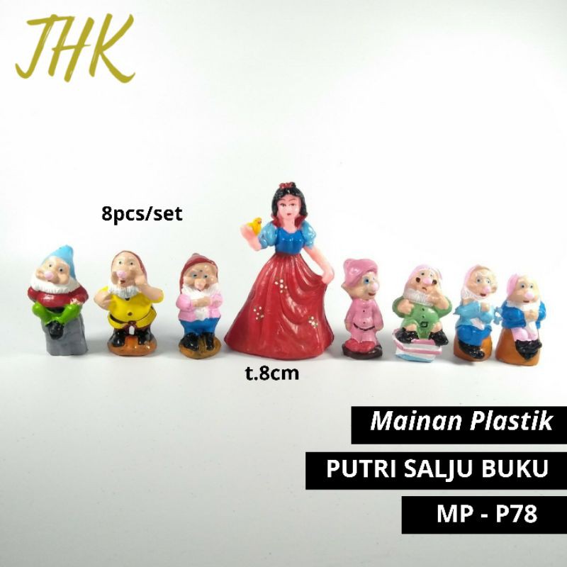 MP-P78 - Hiasan kue cake topper putri salju snow white