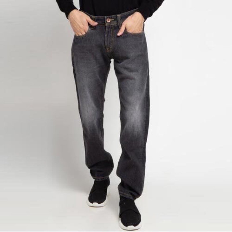 Celana Lois Jeans Original SVL010C Selvedge Slimfit