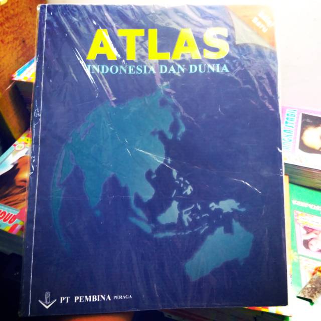 Atlas Indonesia dan dunia