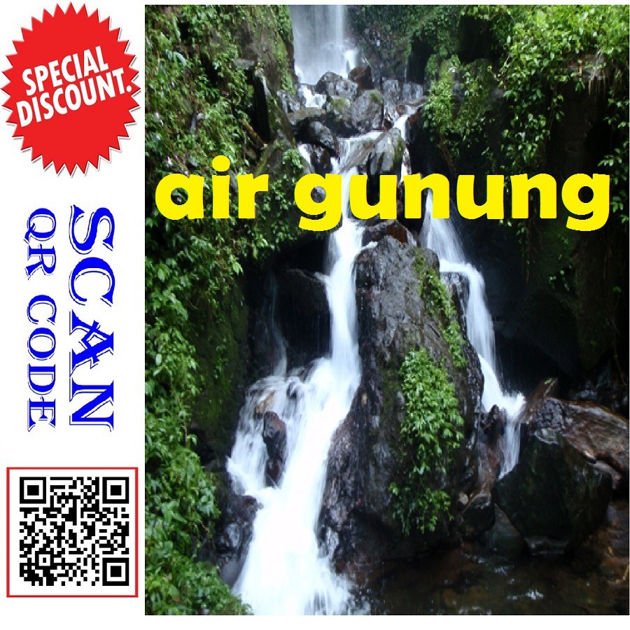 

supplier air bersih dari mata air gunung salak yang terkenal
